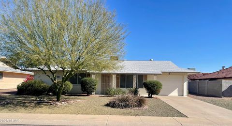 A home in Sun City