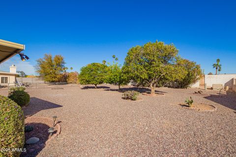 A home in Sun City