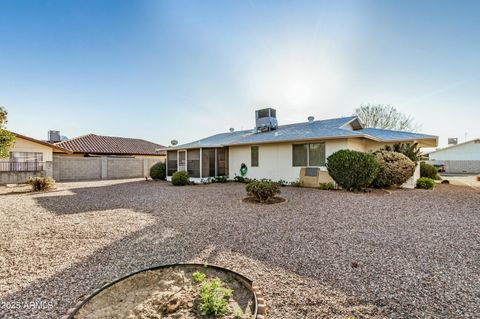 A home in Sun City