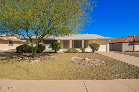 A home in Sun City