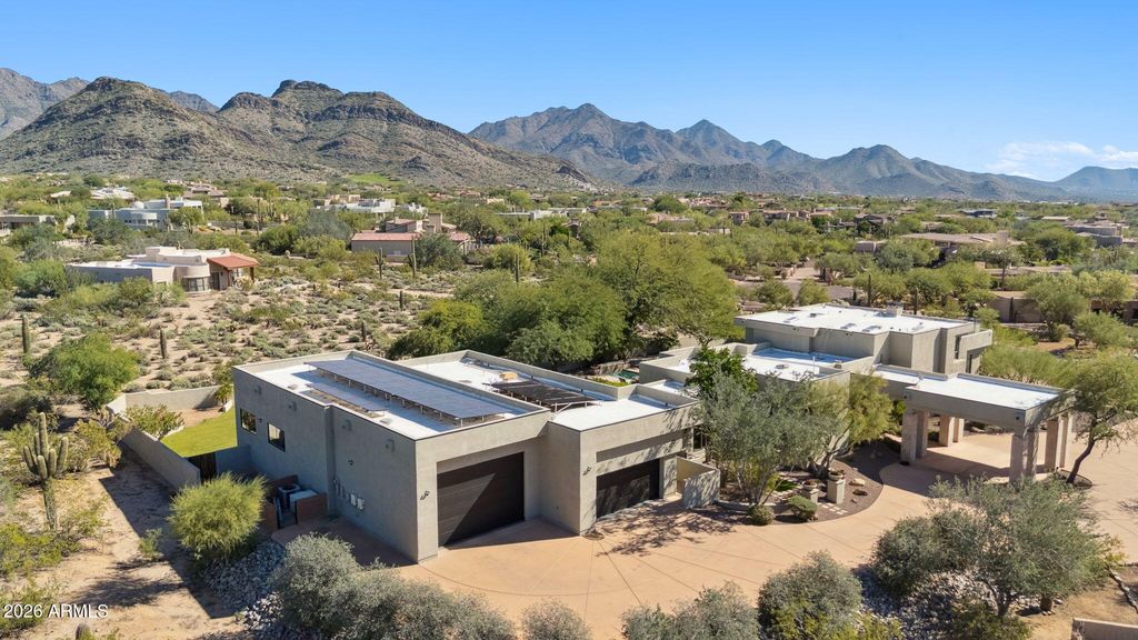 Photo of 9350 E Via Del Sol Drive, Scottsdale, AZ 85255 (MLS # 7019020)