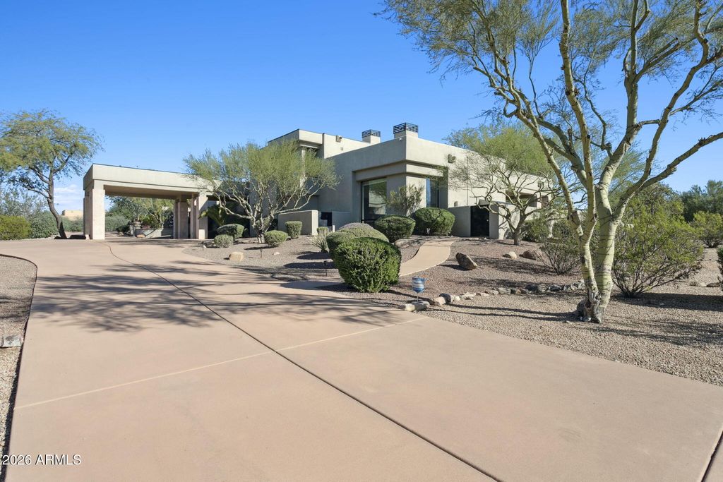 Photo of 9350 E Via Del Sol Drive, Scottsdale, AZ 85255 (MLS # 7019020)