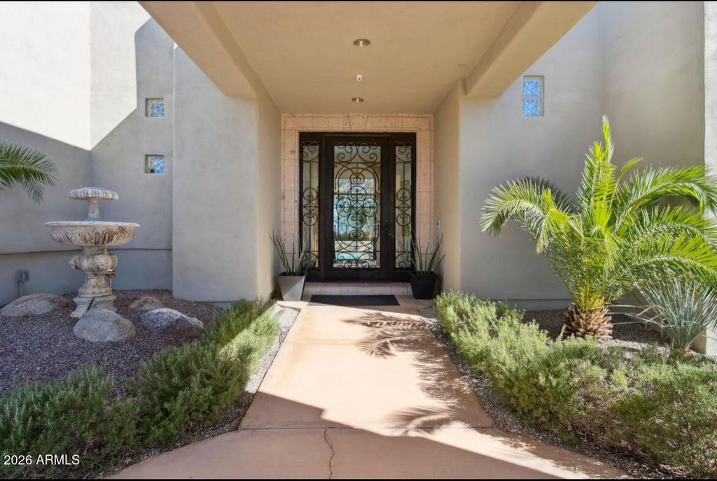 Photo of 9350 E Via Del Sol Drive, Scottsdale, AZ 85255 (MLS # 7019020)