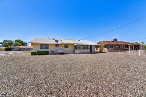 A home in Sun City