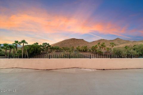 A home in Phoenix