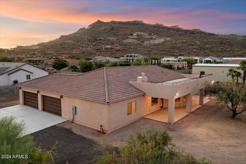 A home in Phoenix