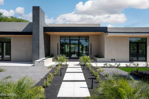 A home in Paradise Valley