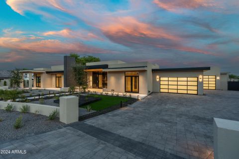 A home in Paradise Valley