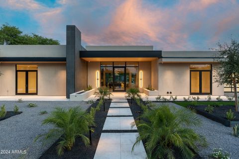 A home in Paradise Valley