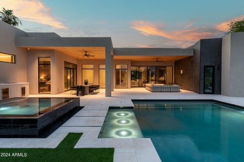 A home in Paradise Valley