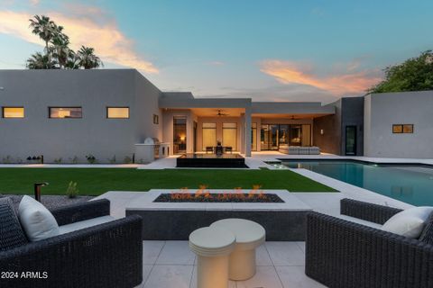 A home in Paradise Valley