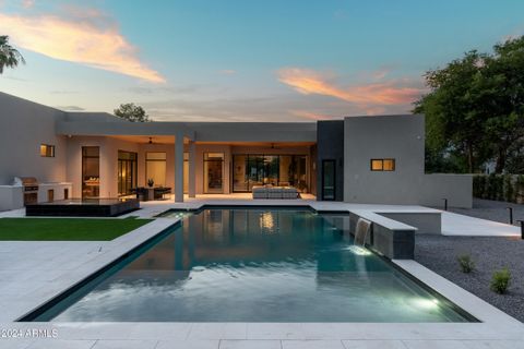 A home in Paradise Valley