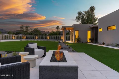 A home in Paradise Valley