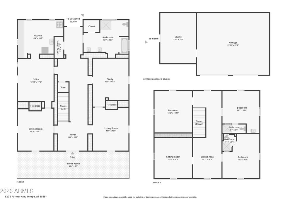Photo of 820 S Farmer Avenue, Tempe, AZ 85281 (MLS # 7093159)