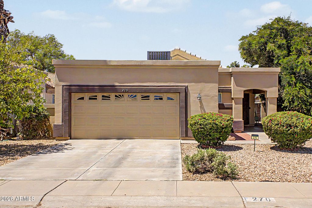 Photo of 270 N Evergreen Street, Chandler, AZ 85225 (MLS # 7021254)