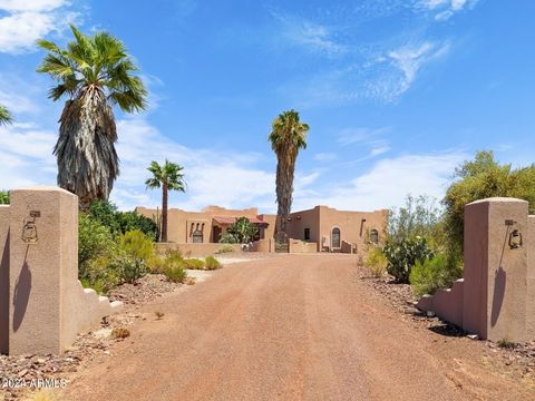 A home in Wickenburg