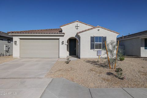 A home in Maricopa