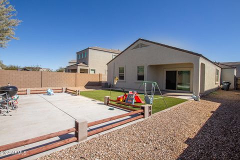 A home in Buckeye