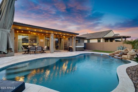 A home in Queen Creek