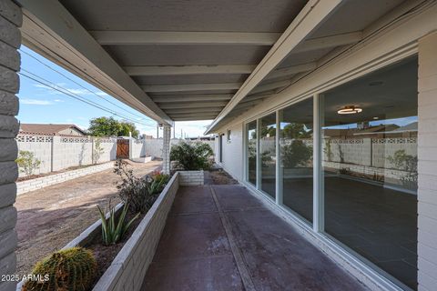 A home in Phoenix