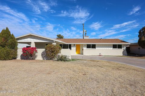 A home in Phoenix