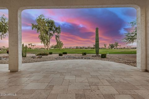 A home in Goodyear