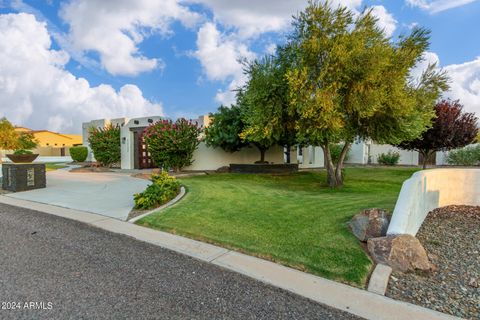 A home in Queen Creek