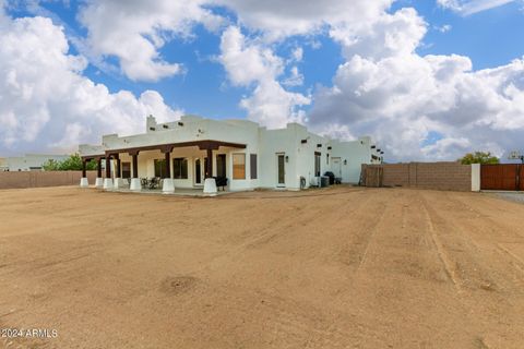 A home in Queen Creek