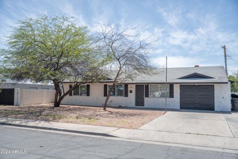 A home in Mesa