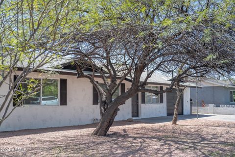 A home in Mesa