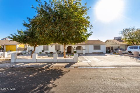 A home in Phoenix