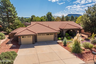 70 WILD TURKEY Road Sedona AZ 86351
