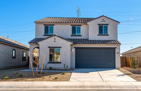 A home in Buckeye