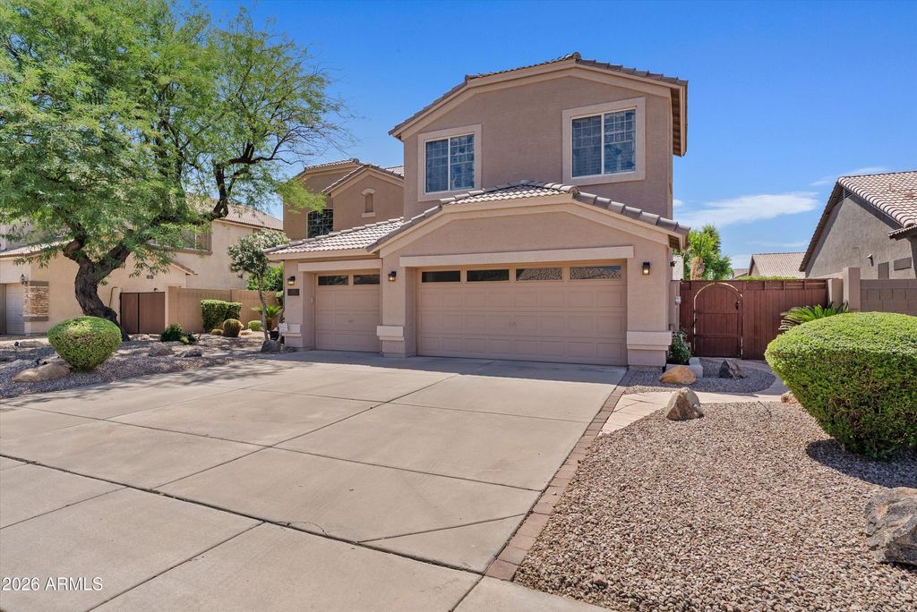 Photo of 3569 E Wyatt Way, Gilbert, AZ 85297 (MLS # 7016557)