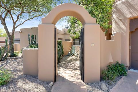 A home in Scottsdale