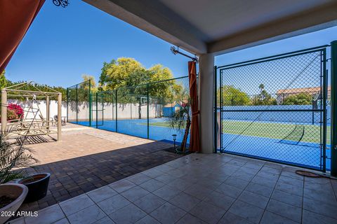 A home in Scottsdale