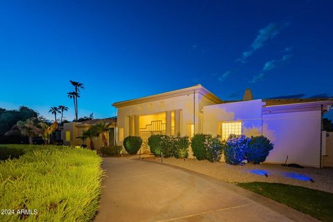 A home in Scottsdale