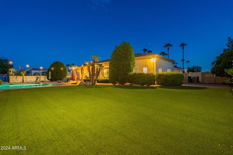 A home in Scottsdale