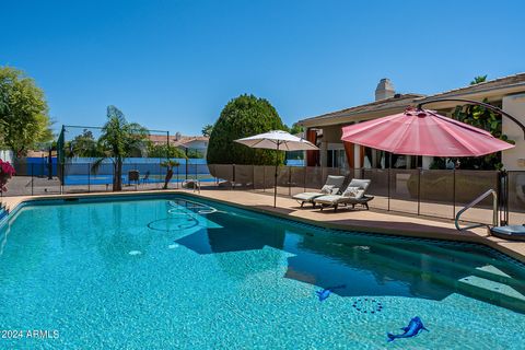 A home in Scottsdale