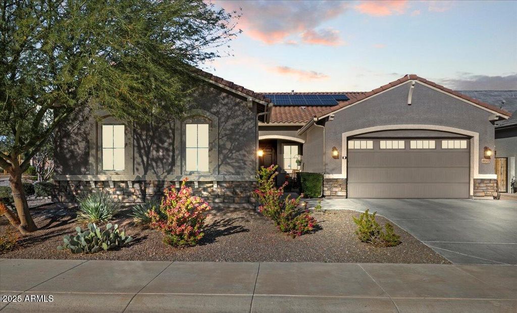 Photo of 18562 W Thistle Landing Drive, Goodyear, AZ 85338 (MLS # 6956394)