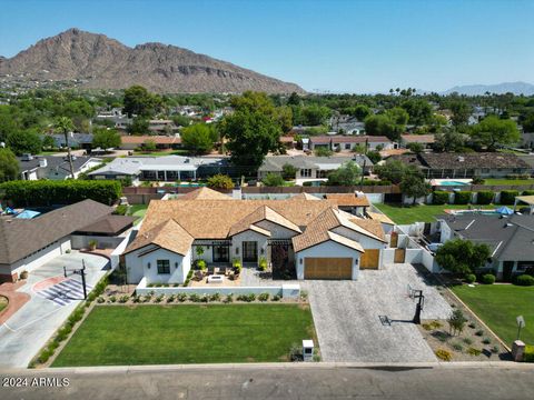 A home in Scottsdale