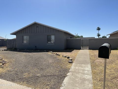 A home in Phoenix