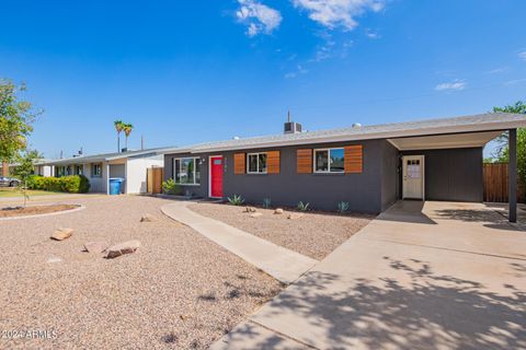 A home in Tempe