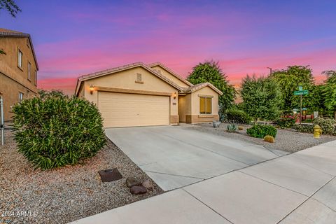 A home in Buckeye