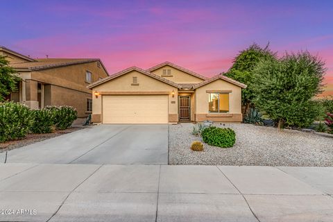 A home in Buckeye