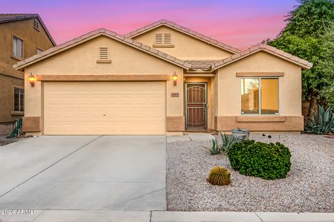 A home in Buckeye