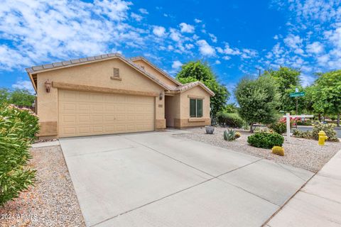 A home in Buckeye