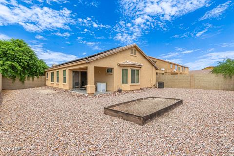 A home in Buckeye