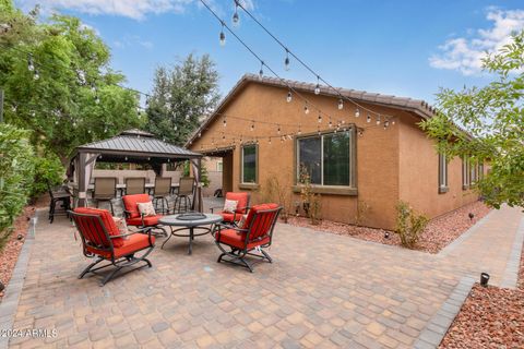 A home in Gilbert