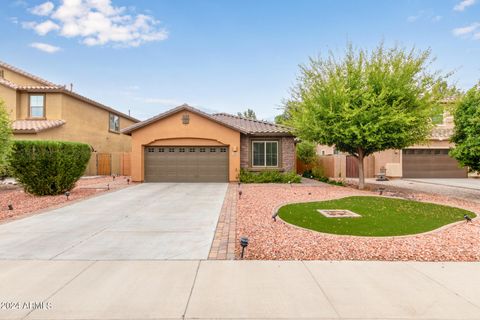 A home in Gilbert